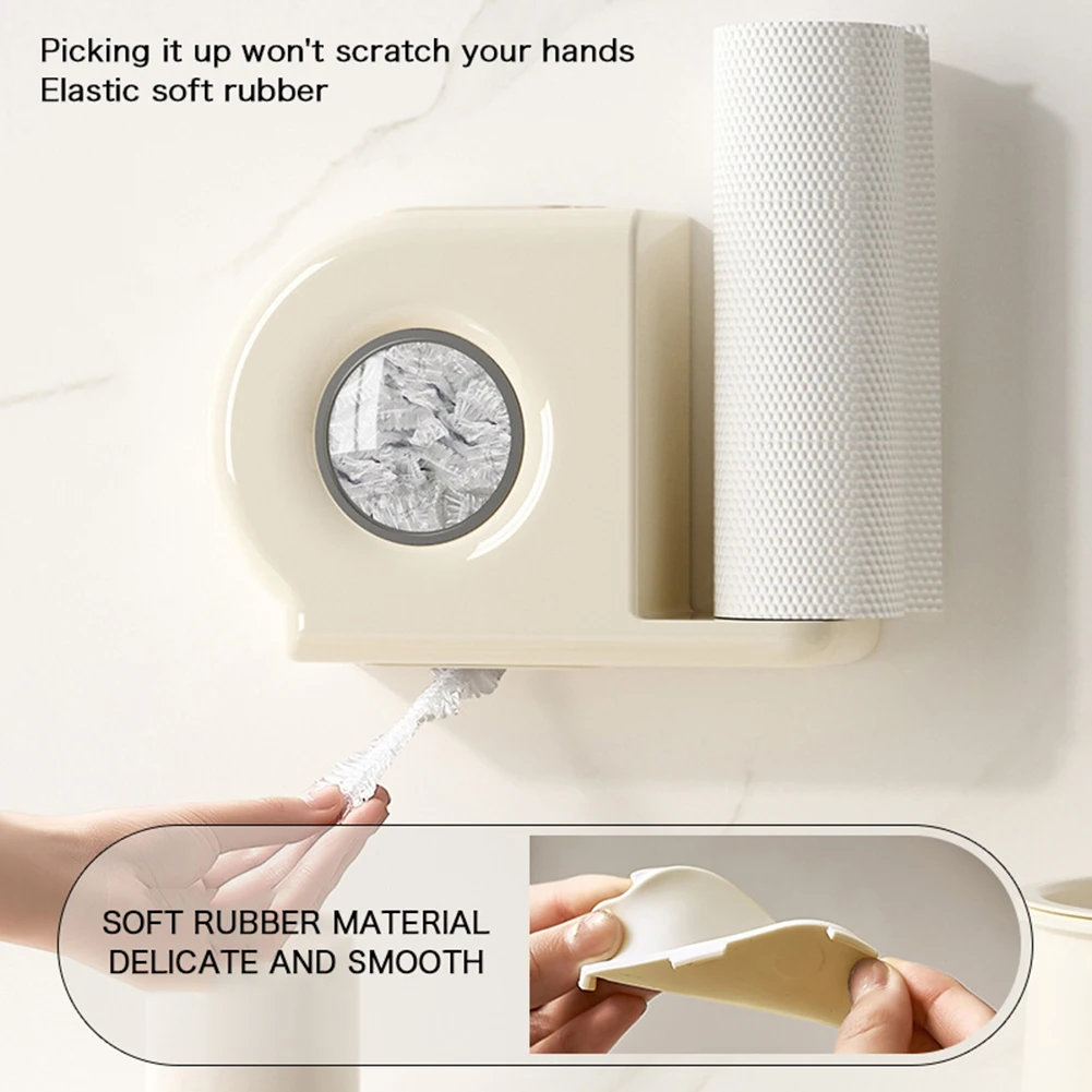 2 In 1 Wall Mounted Plastic Wrap Storage Bag Large Capacity Cling Film Organiser For Kitchen Bathroom
2 In 1 Wall Mounted Plastic Wrap Storage Bag Large Capacity Cling Film Organiser For Kitchen Bathroom
