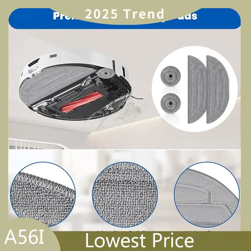 ABDD Accessories For Roborock S8 Max/Maxv Ultra Robot Vacuum Cleaner Roller Brush Side Brushes Filtersmop Pads Dust Bags
ABDD Accessories For Roborock S8 Max/Maxv Ultra Robot Vacuum Cleaner Roller Brush Side Brushes Filtersmop Pads Dust Bags