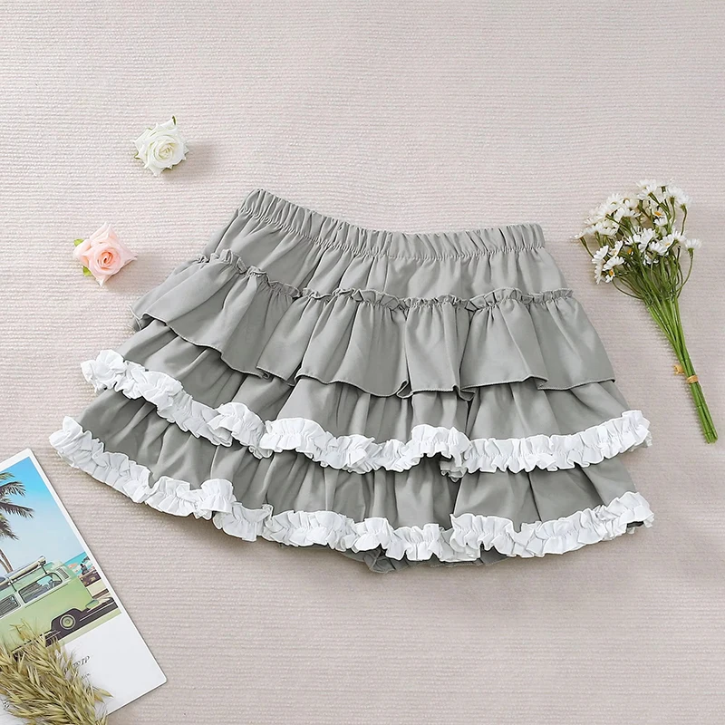 Japanese Style Vintage Lace Mini Skirt Women Summer Subculture Fluffy Cake Skirt Casual Kawaii Sweet Y2K Mini Skirt Chic
Japanese Style Vintage Lace Mini Skirt Women Summer Subculture Fluffy Cake Skirt Casual Kawaii Sweet Y2K Mini Skirt Chic