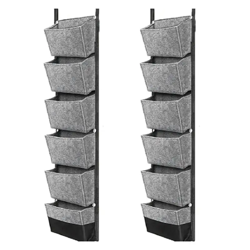 ABUP-2X 6-карманные подвесные садовые мешки для выращивания растений, овощей и зелени, серые
ABUP-2X 6-карманные подвесные садовые мешки для выращивания растений, овощей и зелени, серые