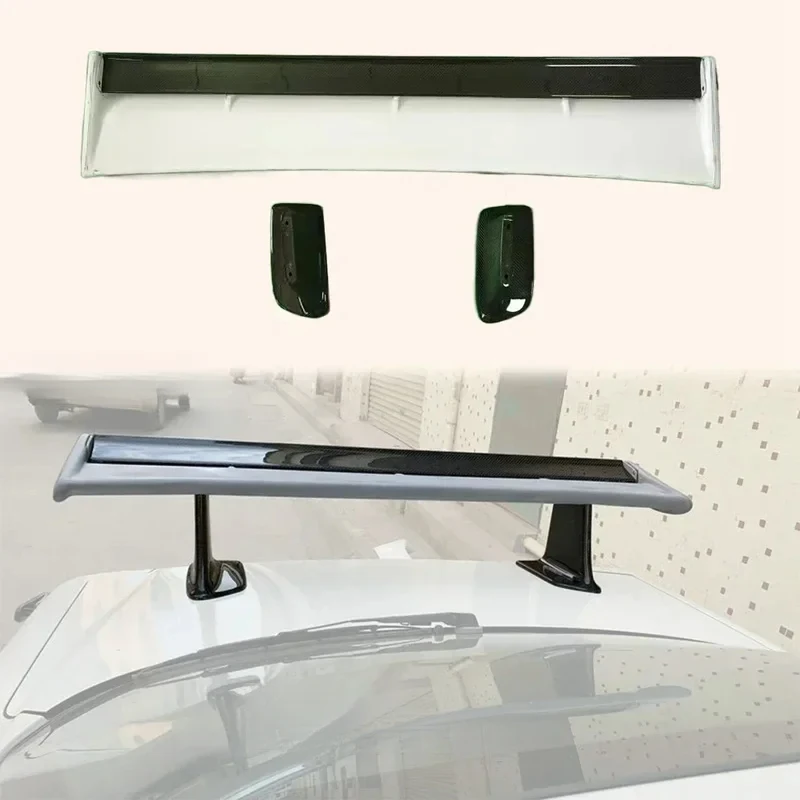 JUN Style High Leg Rear Spoiler, Partial Carbon Structure for Skyline R34 GTR
JUN Style High Leg Rear Spoiler, Partial Carbon Structure for Skyline R34 GTR