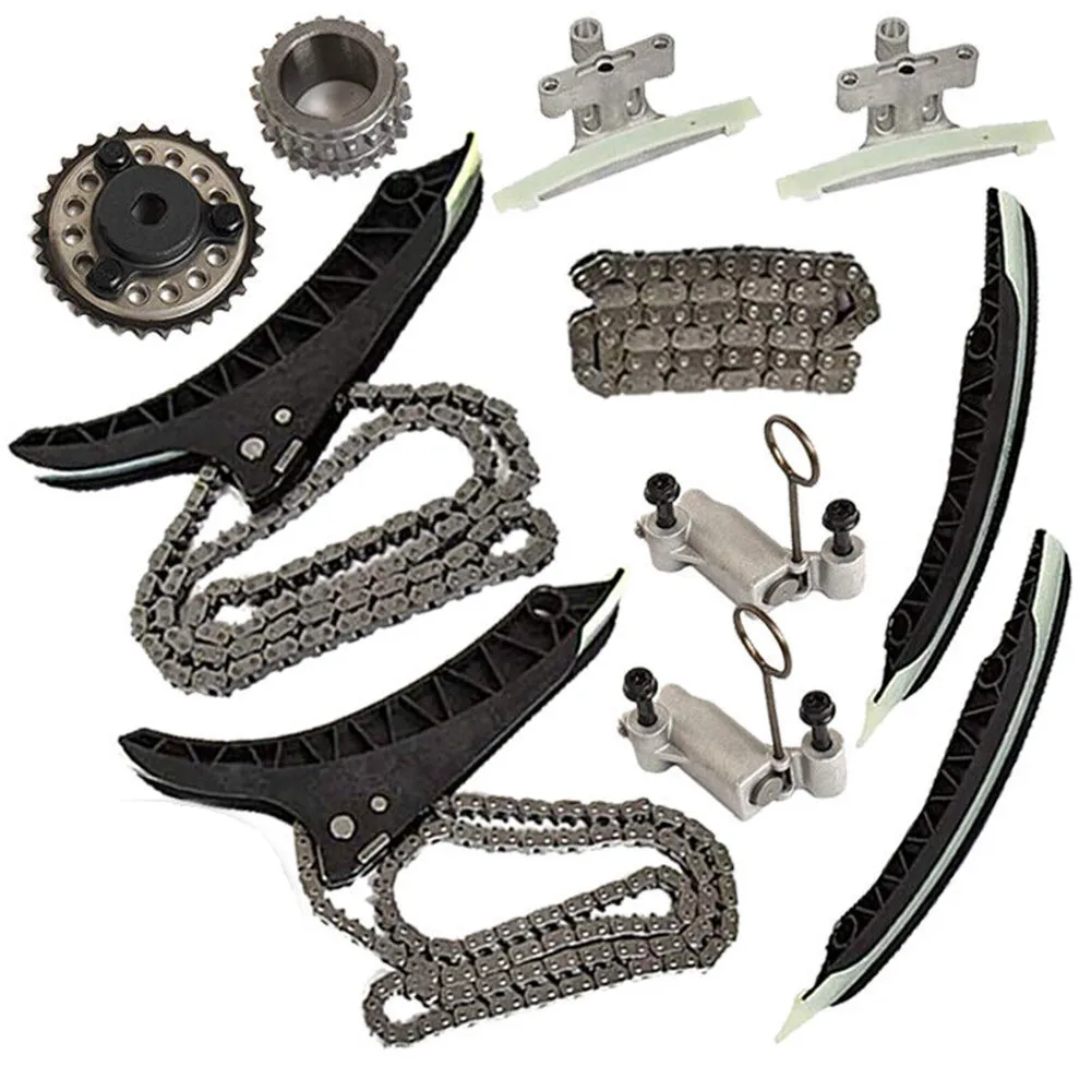 Timing Chain Kit Camshaft Sprocket Fits BMW 550 650 750 X5 X6 ALPINA B7 N63B V8 with 2 years warranty
Timing Chain Kit Camshaft Sprocket Fits BMW 550 650 750 X5 X6 ALPINA B7 N63B V8 with 2 years warranty