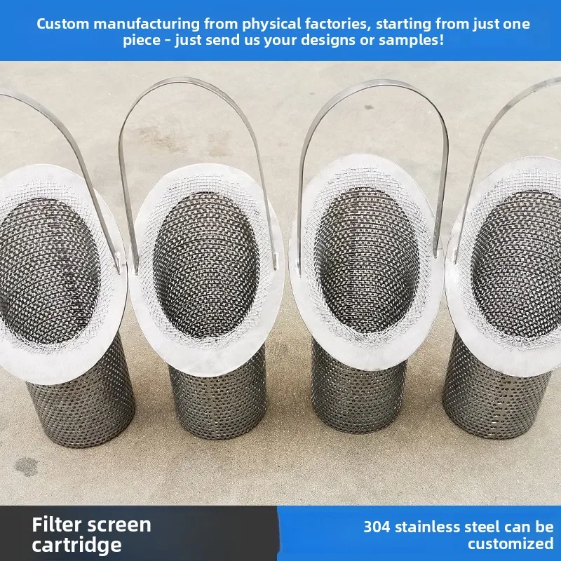 Custom 304 stainless steel filter cartridge, filter mesh, oil-water separator, Y-type, pipeline & water pump filter
Custom 304 stainless steel filter cartridge, filter mesh, oil-water separator, Y-type, pipeline & water pump filter