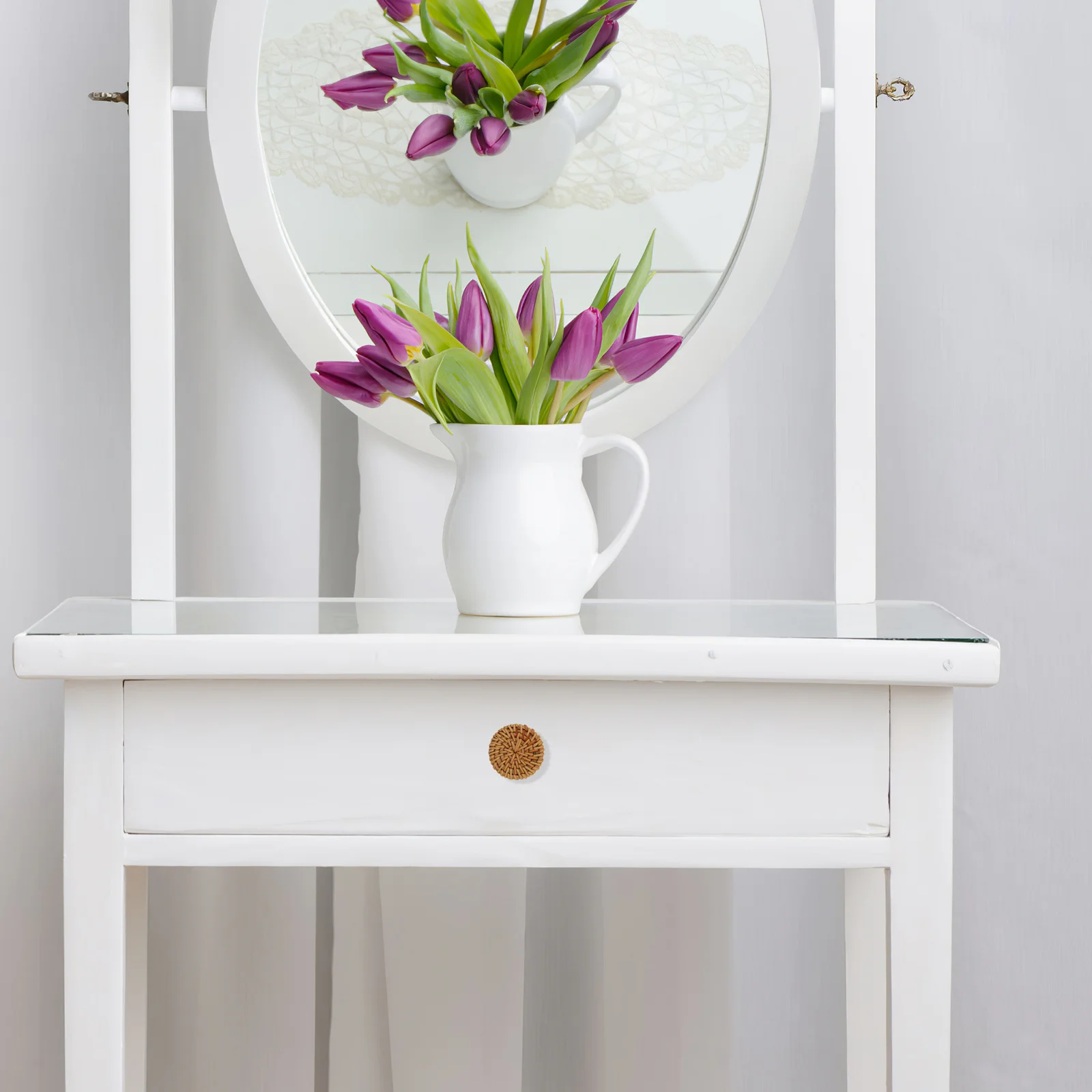 10Pcs Mushroom Head Rattan Knobs Easy Install Multipurpose Cabinet Dresser Drawer Pull Handles Rattan Knobs Dresser Handles
10Pcs Mushroom Head Rattan Knobs Easy Install Multipurpose Cabinet Dresser Drawer Pull Handles Rattan Knobs Dresser Handles