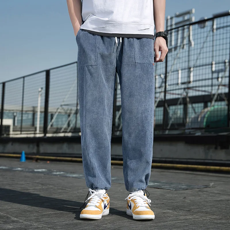 2023 Spring And Autumn New Light Luxury Fashion Men Casual Pants Korean Version Loose Sports All-match Pants Boutique Clothing
2023 Spring And Autumn New Light Luxury Fashion Men Casual Pants Korean Version Loose Sports All-match Pants Boutique Clothing