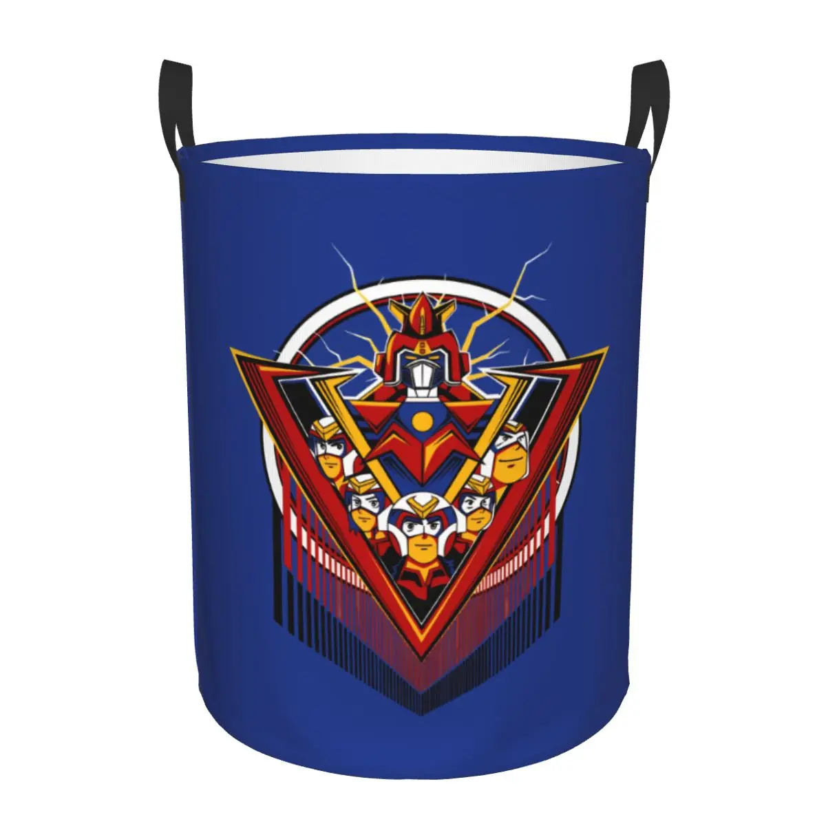 Voltes V Goldorak Grendizer Laundry Basket Foldable Large Capacity Clothes Storage Bin Laundry Hamper
Voltes V Goldorak Grendizer Laundry Basket Foldable Large Capacity Clothes Storage Bin Laundry Hamper