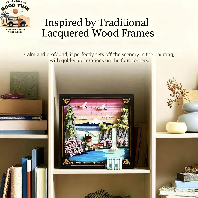 2026 New 1892pcs Art Life Japanese Landscape Cherry Blossom Male And Female Puzzle Building Gift Ornamen
2026 New 1892pcs Art Life Japanese Landscape Cherry Blossom Male And Female Puzzle Building Gift Ornamen