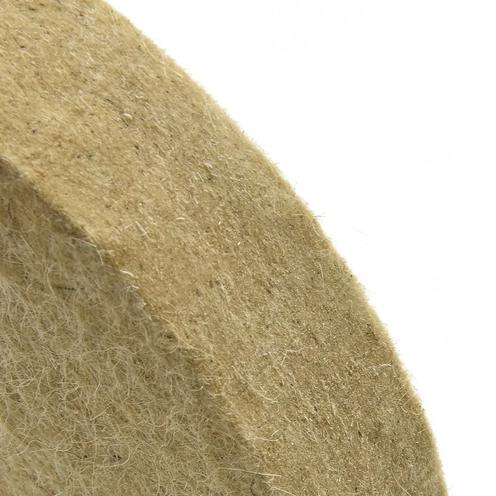 Metal Buffing Wheel Wool Felt Grinder Jade Polishing Wheel Buffing Useful Brand New High Quality Parts Portable Practical
Metal Buffing Wheel Wool Felt Grinder Jade Polishing Wheel Buffing Useful Brand New High Quality Parts Portable Practical