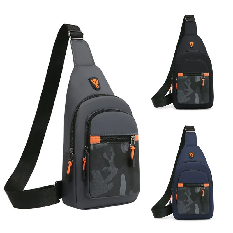 Fashionable Chest Bag, Waterproof, Lightweight, Multi-layer Crossbody Bag, Large-capacity Multi-functional Single-shoulder Bag
Fashionable Chest Bag, Waterproof, Lightweight, Multi-layer Crossbody Bag, Large-capacity Multi-functional Single-shoulder Bag