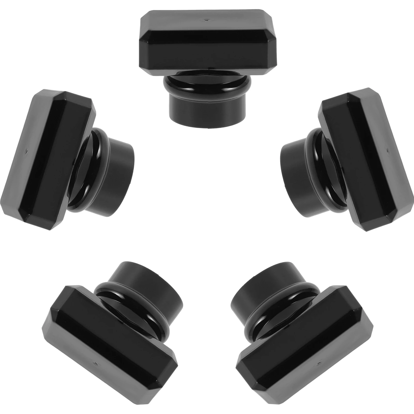5pcs Plastic Perfume Bottle Caps Replacement Seal Screw Lids Black Leakproof Cap for Oral Perfume Travel Office Party Use Cover
5pcs Plastic Perfume Bottle Caps Replacement Seal Screw Lids Black Leakproof Cap for Oral Perfume Travel Office Party Use Cover