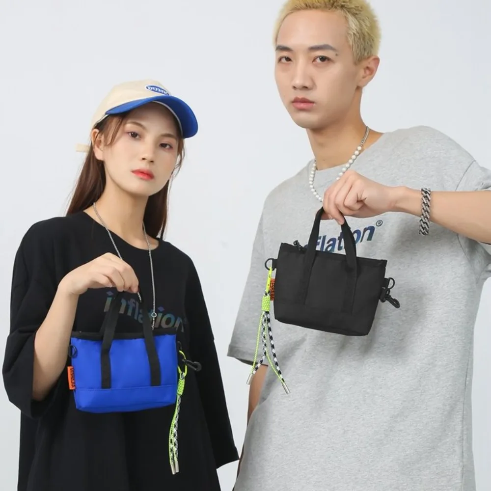 Zipper Large Capacity Men's Crossbody Bag Nylon Portable Mobile Phone Pack Sports Tote Single Shoulder Bag Daily
Zipper Large Capacity Men's Crossbody Bag Nylon Portable Mobile Phone Pack Sports Tote Single Shoulder Bag Daily