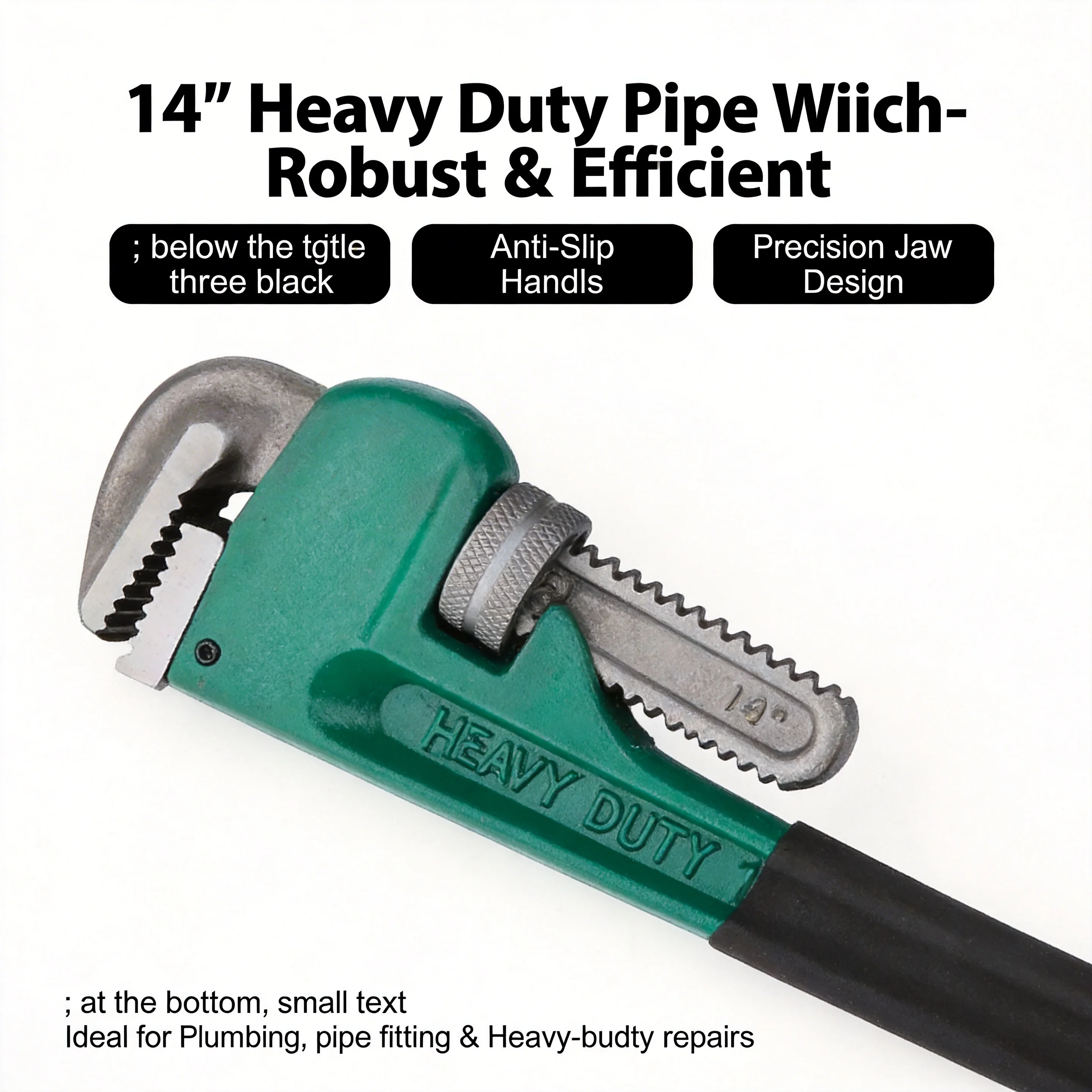 Fast Pipe Wrench | Heavy Duty Pipe Clamp 10 Inch Plumbing Pliers Manual Tools 45# Steel Anti-Rust Construction
Fast Pipe Wrench | Heavy Duty Pipe Clamp 10 Inch Plumbing Pliers Manual Tools 45# Steel Anti-Rust Construction