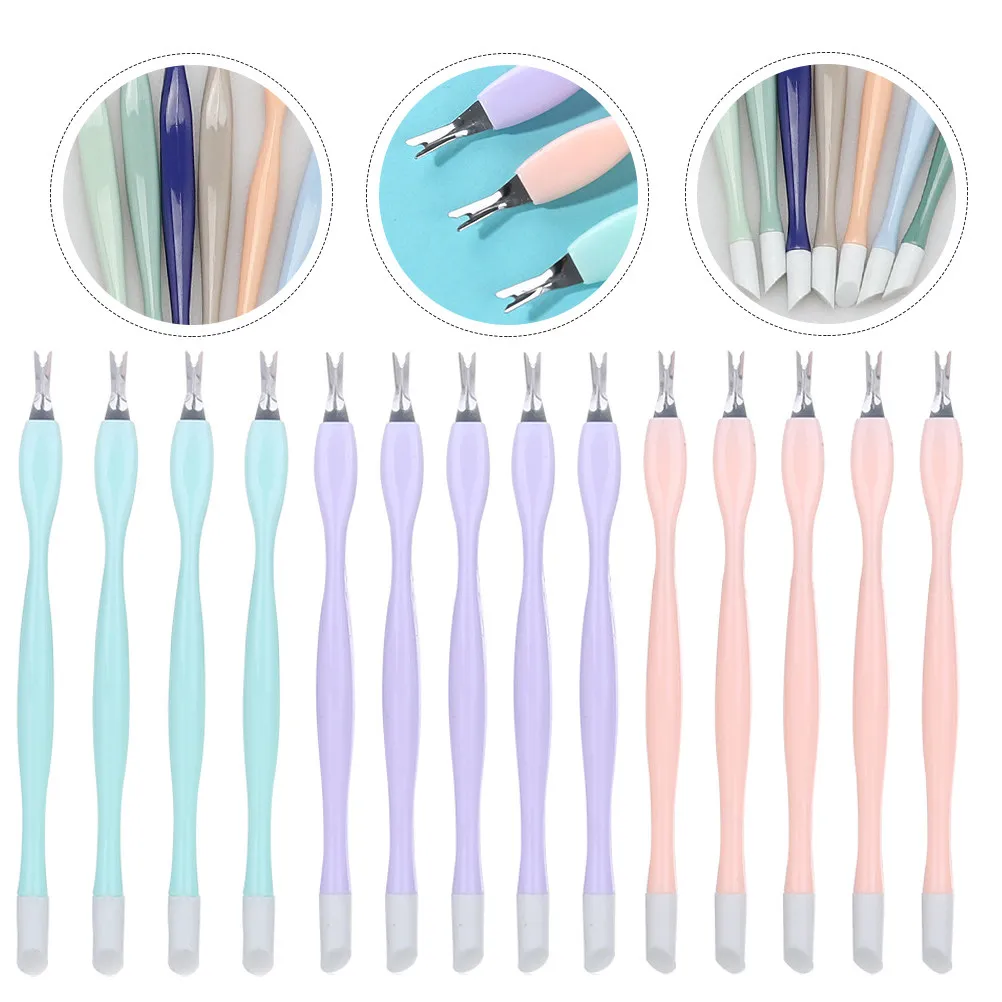 30Pcs Nail Care Dead Skin Fork Sharpened Stainless Steel Manicure Pedicure Tool Portable Cuticle Remover Dead Skin Trimmer
30Pcs Nail Care Dead Skin Fork Sharpened Stainless Steel Manicure Pedicure Tool Portable Cuticle Remover Dead Skin Trimmer