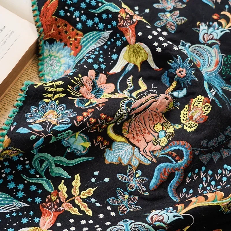 Cute Cartoon Style Relief Jacquard Fabric Dress Bag Pillow Home Decorative Diy Sewing Fabric
Cute Cartoon Style Relief Jacquard Fabric Dress Bag Pillow Home Decorative Diy Sewing Fabric