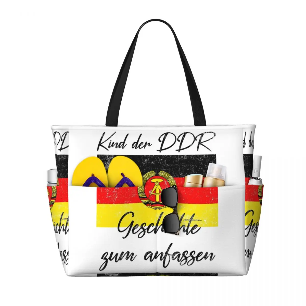 Child Of The GDR Wallfall November 9, 1989 Beach Tote Bag Sport Gym Yoga Duffle Large Tote Bag Women Travel Bag Fitness bag
Child Of The GDR Wallfall November 9, 1989 Beach Tote Bag Sport Gym Yoga Duffle Large Tote Bag Women Travel Bag Fitness bag