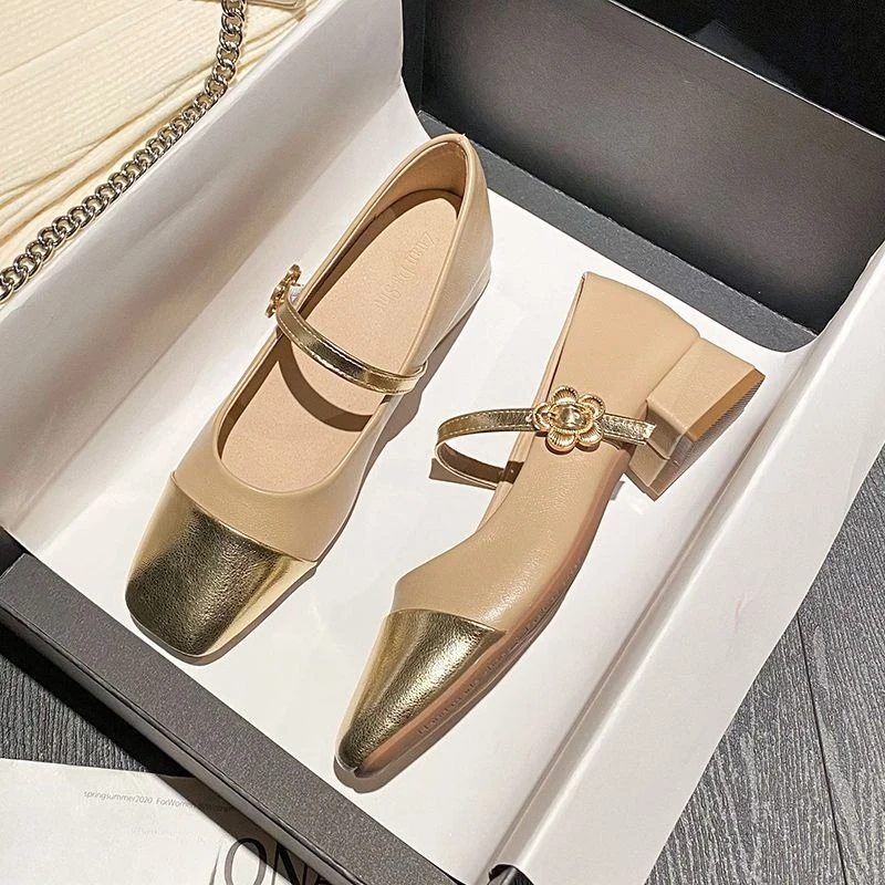 2026 New French Style Women Shoes Spring Autumn Mary Janes Medium Heel Leather Pumps Fashion High Heels
2026 New French Style Women Shoes Spring Autumn Mary Janes Medium Heel Leather Pumps Fashion High Heels