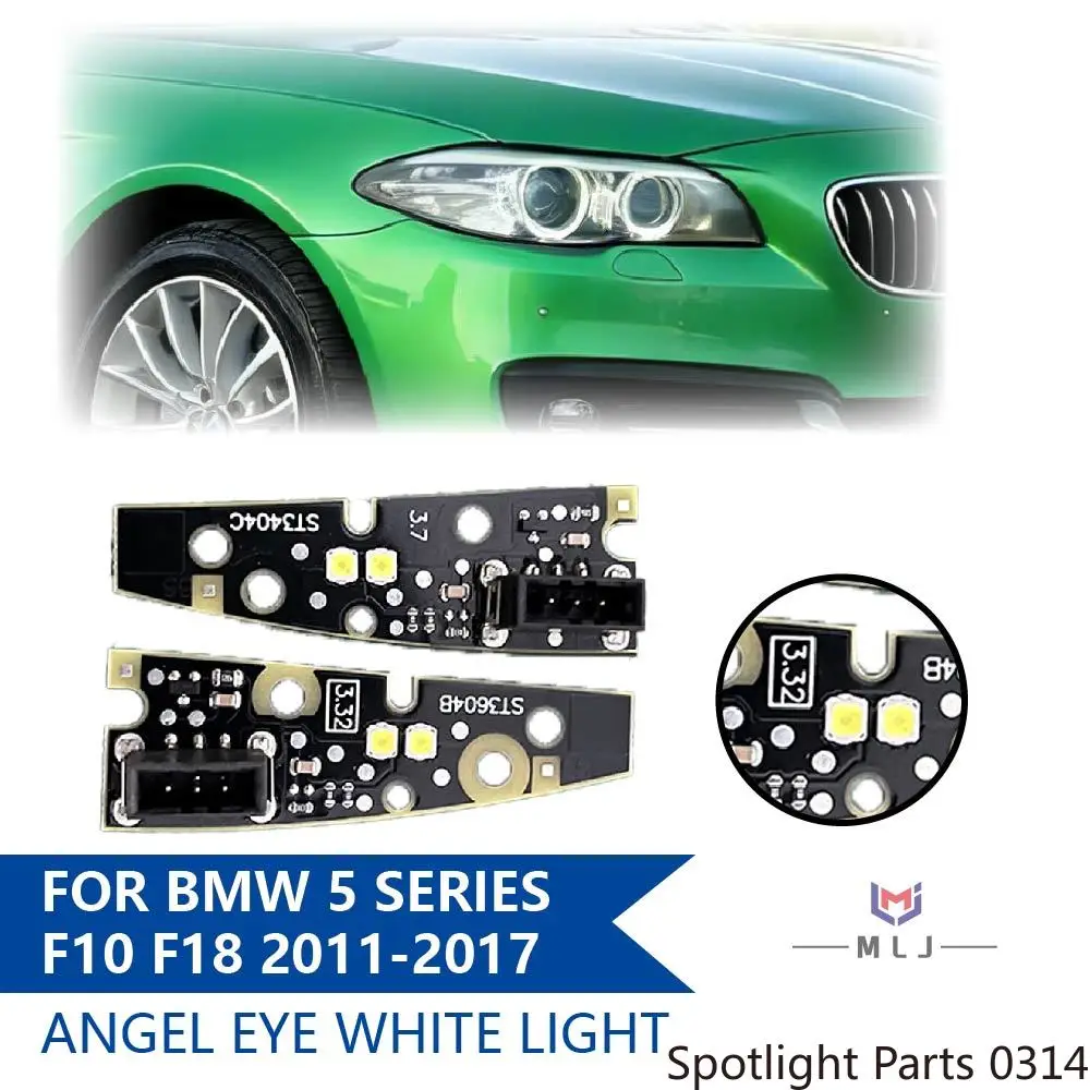 Для BMW 5 серии F10 F18 2011-2017: Дневные ходовые огни (ДХО) «Ангельские глазки» с белым светом, версия с подключением, с направляющей пластиной для чипа
Для BMW 5 серии F10 F18 2011-2017: Дневные ходовые огни (ДХО) «Ангельские глазки» с белым светом, версия с подключением, с направляющей пластиной для чипа