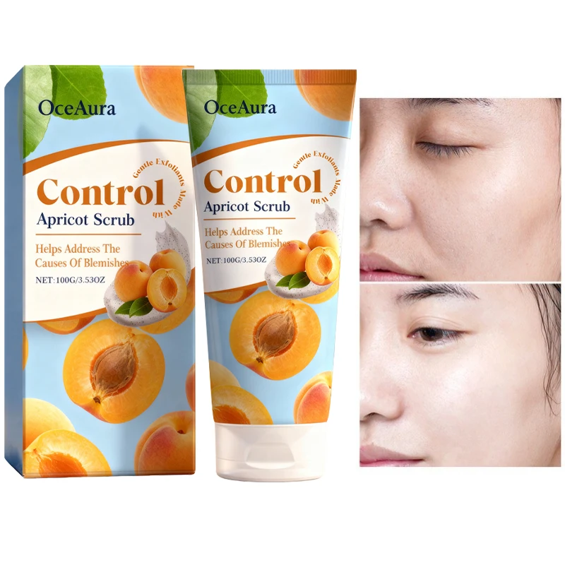 Бренд Абрикосовый скраб для лица Отшелушивающий крем Глубокое очищение Отшелушивает омертвевшую кожу Освежает увлажняет кожу Натуральная формула 100 г
Бренд Абрикосовый скраб для лица Отшелушивающий крем Глубокое очищение Отшелушивает омертвевшую кожу Освежает увлажняет кожу Натуральная формула 100 г
