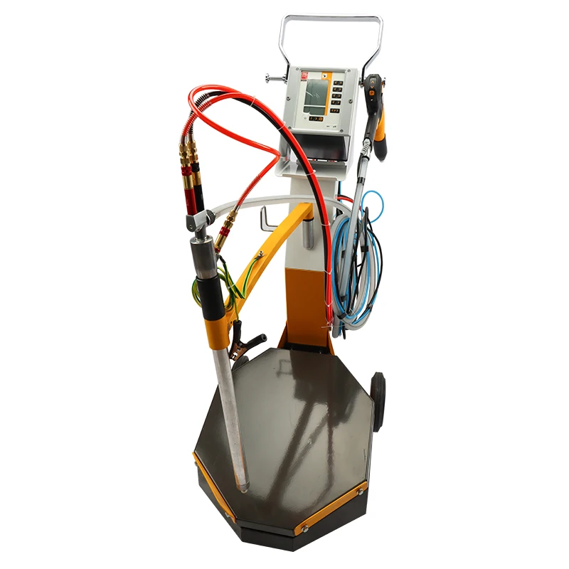 Metal Coating Machinery Powder Coating Box Feed Powder Coating Machine