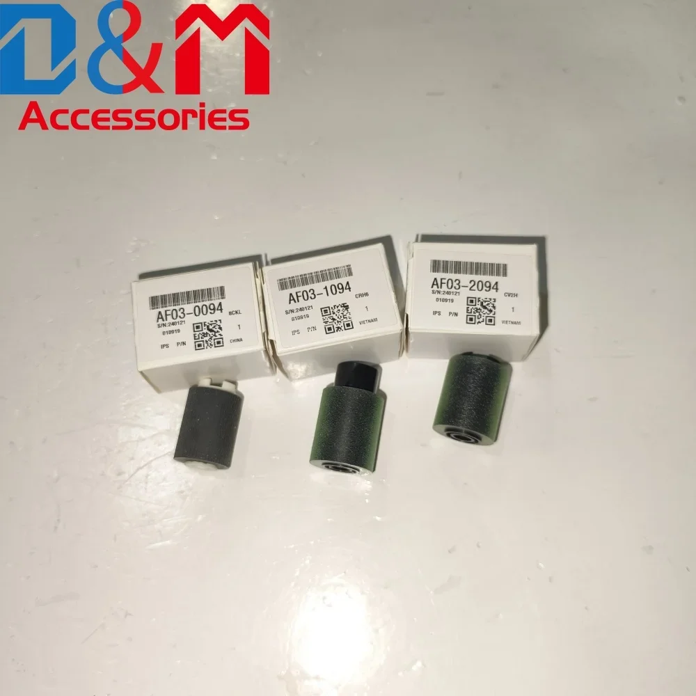 10sets Separation Pickup Feed Roller for Ricoh MP Series C3003 C3503 C4503 C5503 2554 3054 AF03-0094 AF03-1094 AF03-2094
10sets Separation Pickup Feed Roller for Ricoh MP Series C3003 C3503 C4503 C5503 2554 3054 AF03-0094 AF03-1094 AF03-2094