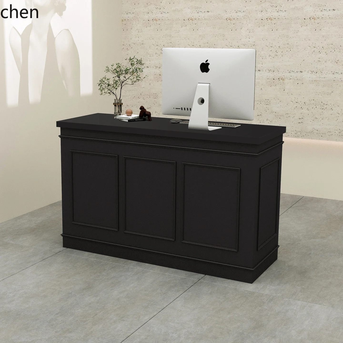 HYS- simple lig luxury checkout page clothing store paint bar milk tea barber shop reception desk
HYS- simple lig luxury checkout page clothing store paint bar milk tea barber shop reception desk