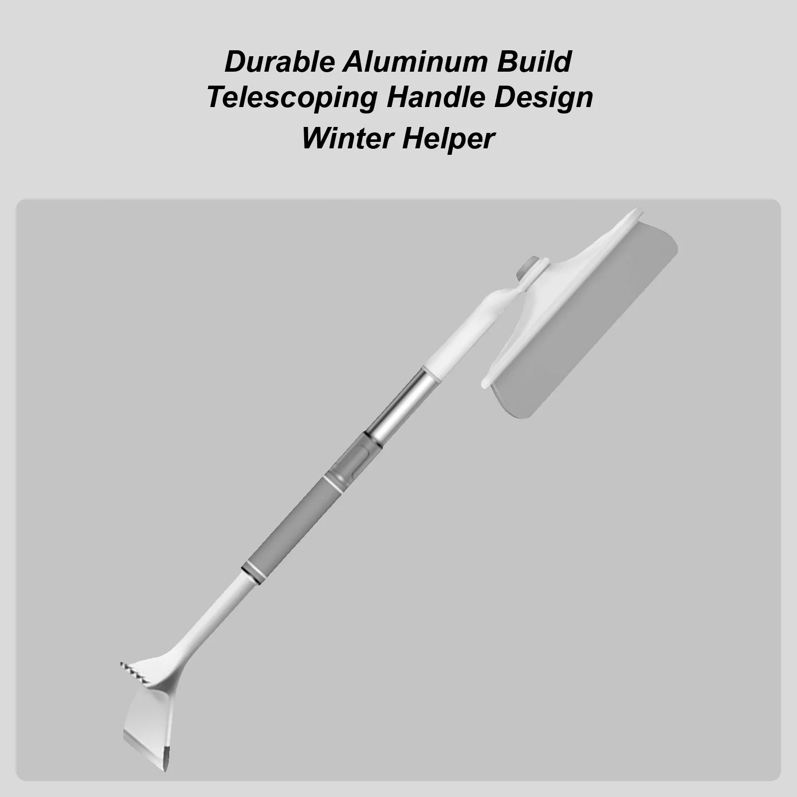 Ice Scraper For Car Windshield Comfortable Non Slip Aluminum Tool Window Ice Scraper For Winter Trucks SUVs Auto Truck Window
Ice Scraper For Car Windshield Comfortable Non Slip Aluminum Tool Window Ice Scraper For Winter Trucks SUVs Auto Truck Window