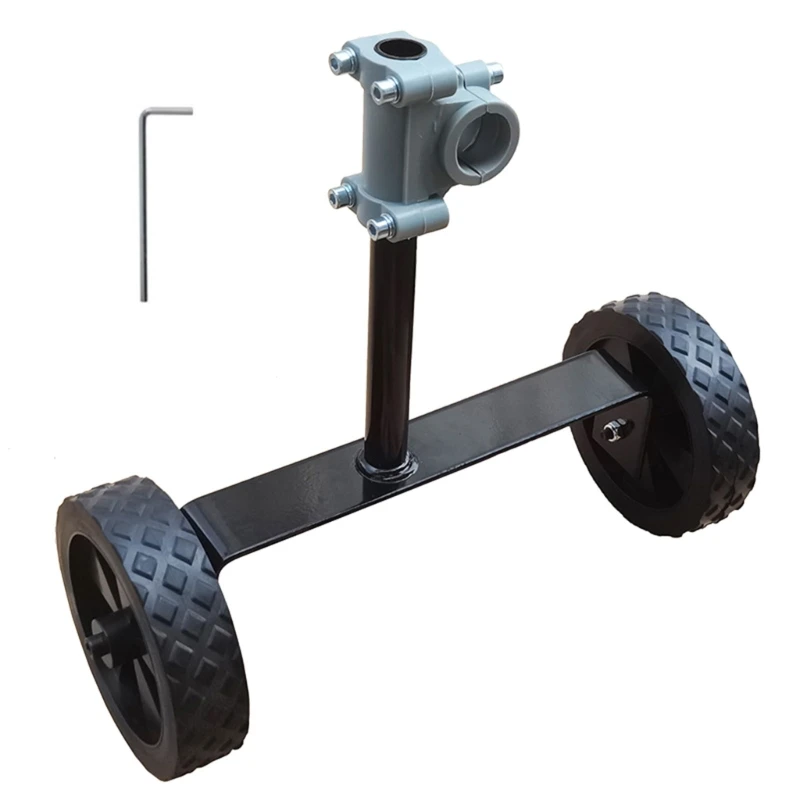 Mower Auxiliary Wheel 25.4mm/26mm Handle Clamp Practical Portable String Trimmer Support Wheel for Grass Cutter Dropship
Mower Auxiliary Wheel 25.4mm/26mm Handle Clamp Practical Portable String Trimmer Support Wheel for Grass Cutter Dropship