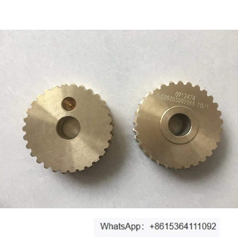 1pcs S05203092085 GM0010 metering pump 30 teeth GM0330 turbine 02400400 worm gear 10:1
1pcs S05203092085 GM0010 metering pump 30 teeth GM0330 turbine 02400400 worm gear 10:1