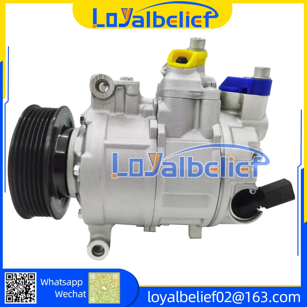 AC Compressor With Clutch For Volkswagen Golf Passat CC Crafter Touran Audi A1 A3 7SEU17C 1K0820859S 447260-1706 4472601706
AC Compressor With Clutch For Volkswagen Golf Passat CC Crafter Touran Audi A1 A3 7SEU17C 1K0820859S 447260-1706 4472601706