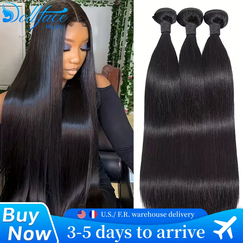 Straight Hair Brazilian Straight Human Hair Weave Bundles Natural Color 1/2/3 Bundles Virgin Unprocessed Remy Hair Extensions
Straight Hair Brazilian Straight Human Hair Weave Bundles Natural Color 1/2/3 Bundles Virgin Unprocessed Remy Hair Extensions