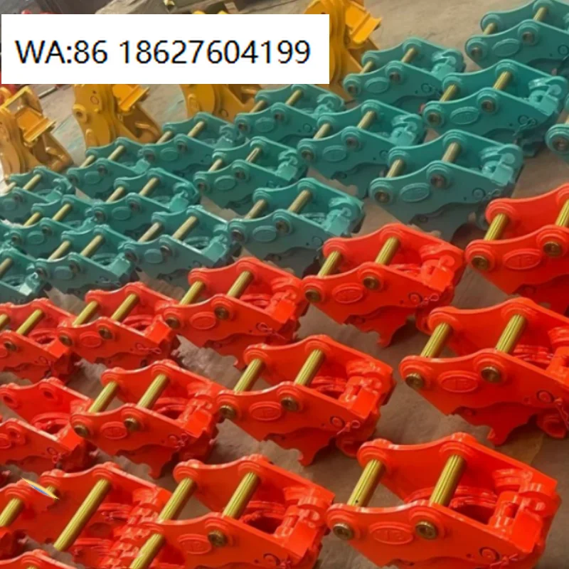 Q345B Steel Quick Coupler 17-22.5Ton Medium Excavator Bucket Fast Change Hitch Parts
Q345B Steel Quick Coupler 17-22.5Ton Medium Excavator Bucket Fast Change Hitch Parts