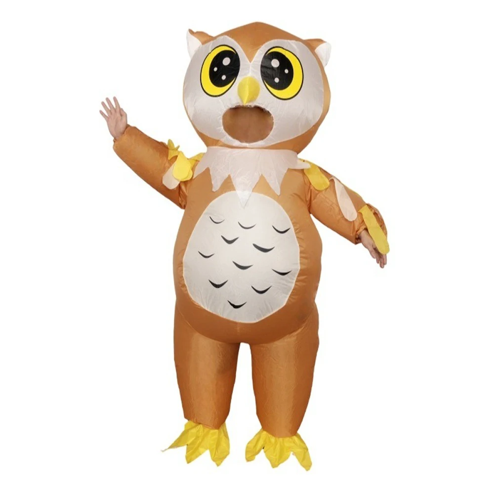 Adult Owl Inflatable Suit Prank Masquerade Animal Clothing Prop Festival Party Animal Parade Performance Cartoon Doll Costume
Adult Owl Inflatable Suit Prank Masquerade Animal Clothing Prop Festival Party Animal Parade Performance Cartoon Doll Costume