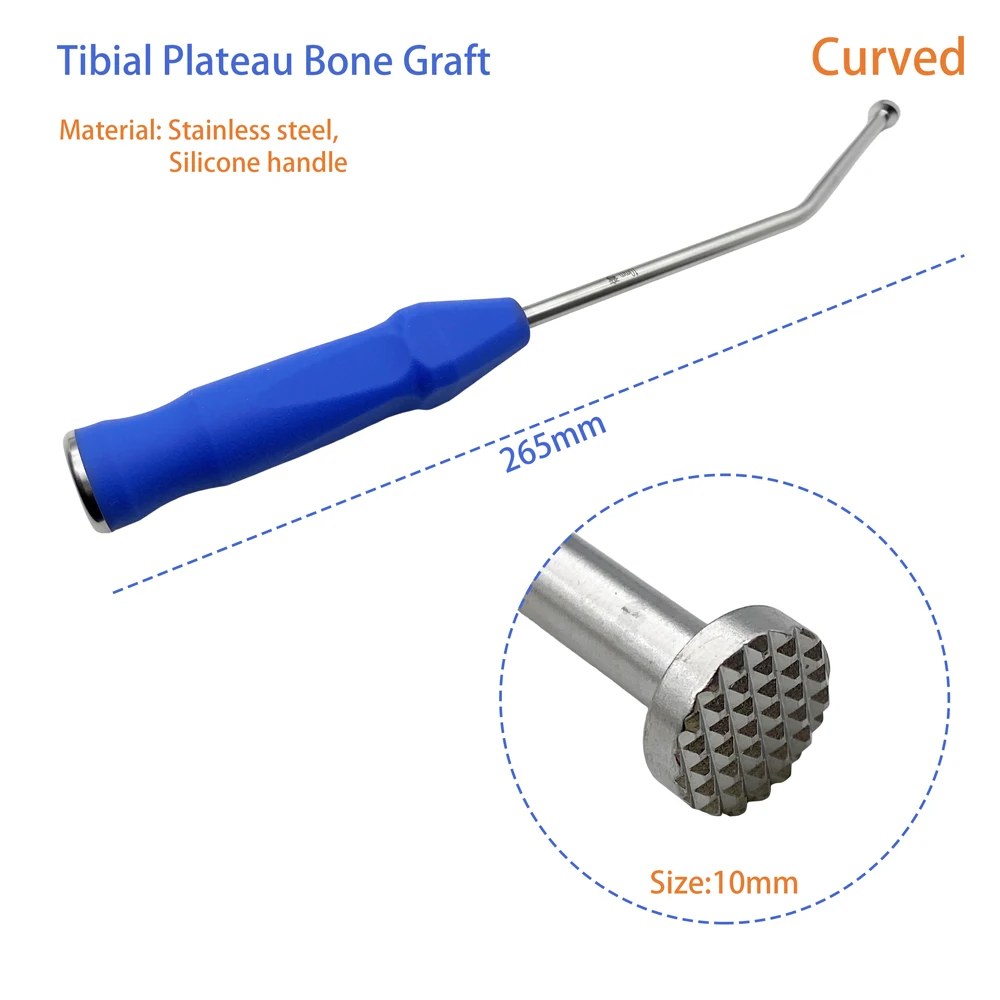 QSWTITAN Tibial Plateau Orthopaedic Rod, Straight Curved Stainless Steel Reusable Veterinary Tool
QSWTITAN Tibial Plateau Orthopaedic Rod, Straight Curved Stainless Steel Reusable Veterinary Tool