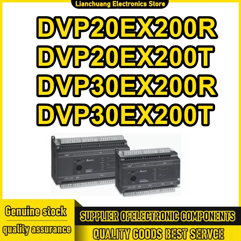 DVP20EX200R DVP20EX200T DVP30EX200R DVP30EX200T
DVP20EX200R DVP20EX200T DVP30EX200R DVP30EX200T