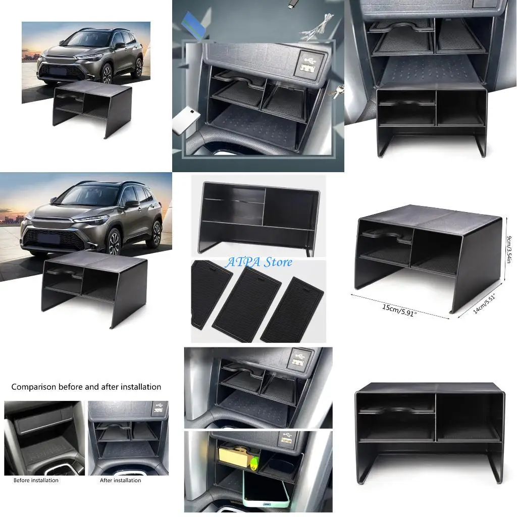 U13C Suitable for XG10 21~2024 Accessories Front Dashboard Center Console Armrest Storage Container Sundries Cubby Glove Box
U13C Suitable for XG10 21~2024 Accessories Front Dashboard Center Console Armrest Storage Container Sundries Cubby Glove Box