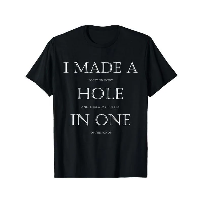 Funny Golf T-Shirt for Men I Made a Hole in One Graphic Tee Summer Casual Short Sleeve Golfer Gift Idea Father’s Day
Funny Golf T-Shirt for Men I Made a Hole in One Graphic Tee Summer Casual Short Sleeve Golfer Gift Idea Father’s Day