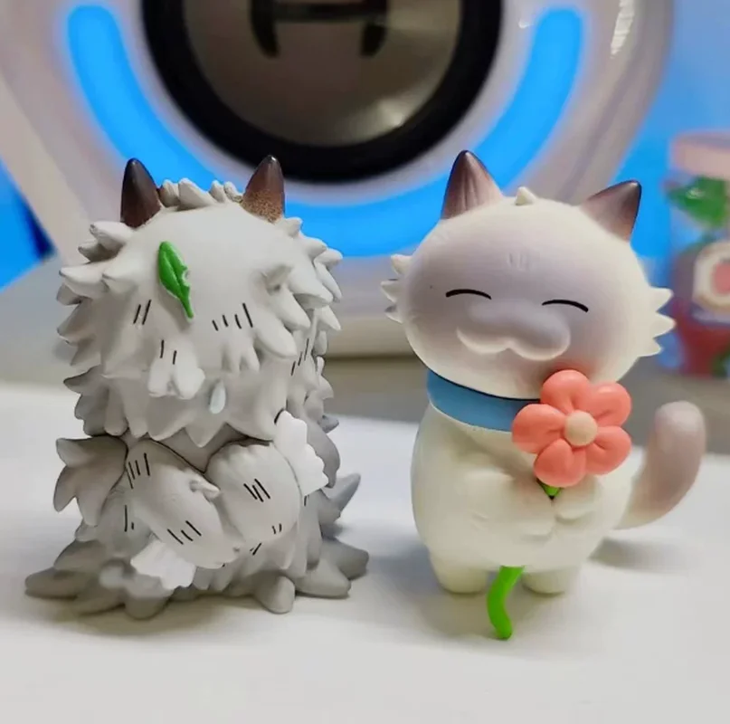 New Blackened Cat Blind Box Siamese Cat White Cat Raccoon Cat Flower Cat Figurine Toy Cute Desktop Decoration Surprise Gift
New Blackened Cat Blind Box Siamese Cat White Cat Raccoon Cat Flower Cat Figurine Toy Cute Desktop Decoration Surprise Gift