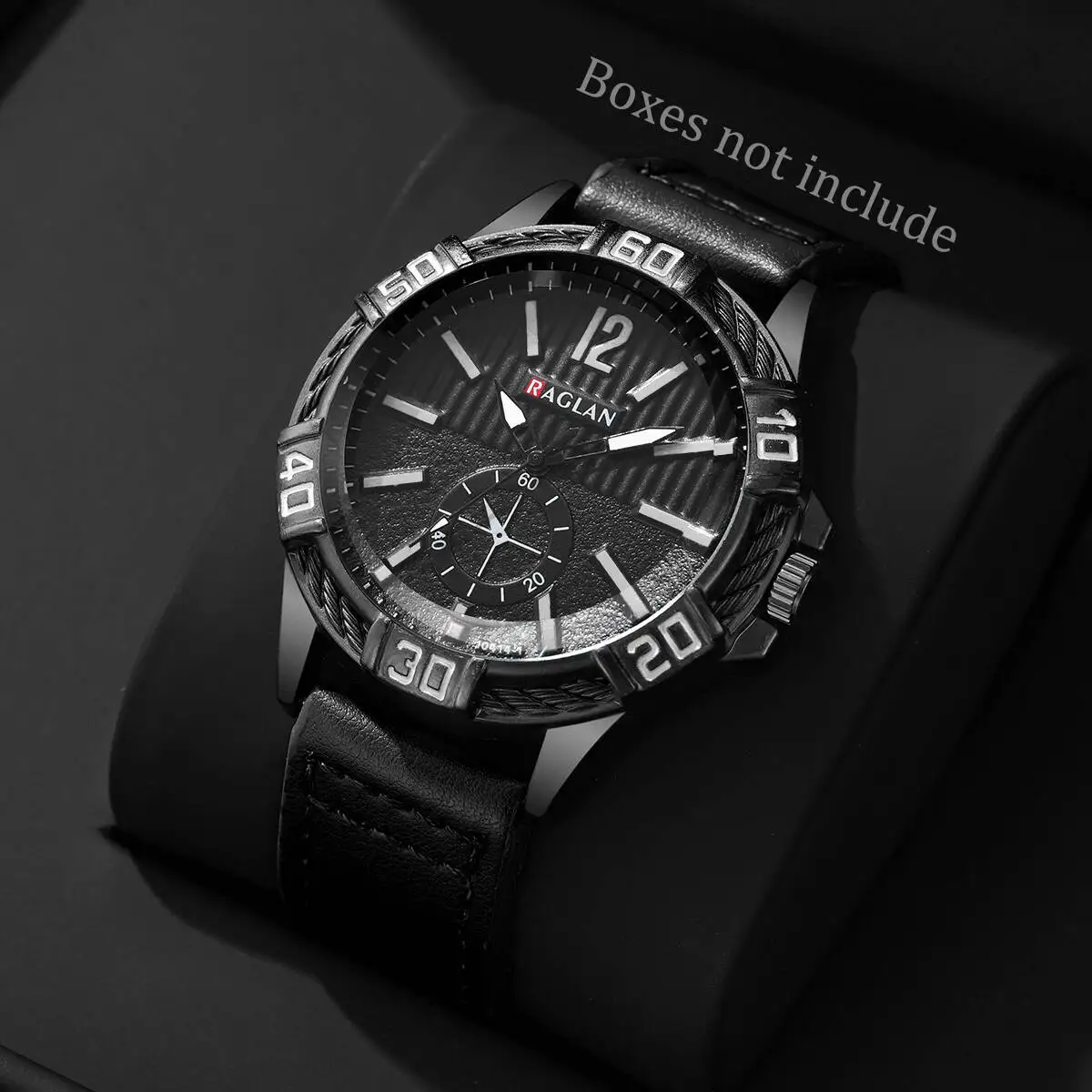 Fashion Mens Sports Watches Big Dial Quartz Watch Casual Leather Strap Wrist Watch Classic Male Clock Reloj Hombre(Without Box)
Fashion Mens Sports Watches Big Dial Quartz Watch Casual Leather Strap Wrist Watch Classic Male Clock Reloj Hombre(Without Box)