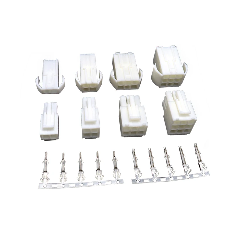 5set EL-2P 3P 4P Electronic Connector 4.5mm Pitch EL-4.5 Multipole Connectors Male Female Plug Socket + terminals
5set EL-2P 3P 4P Electronic Connector 4.5mm Pitch EL-4.5 Multipole Connectors Male Female Plug Socket + terminals