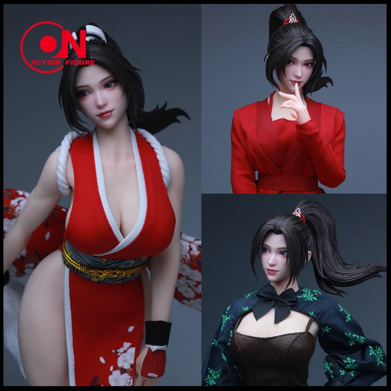 VHTOYS 1/6 Scale VH002 Movable Eyes Beauty Two Bangs Head Sculpture Model Fit 12'' Female Soldier Action Figures Body
VHTOYS 1/6 Scale VH002 Movable Eyes Beauty Two Bangs Head Sculpture Model Fit 12'' Female Soldier Action Figures Body