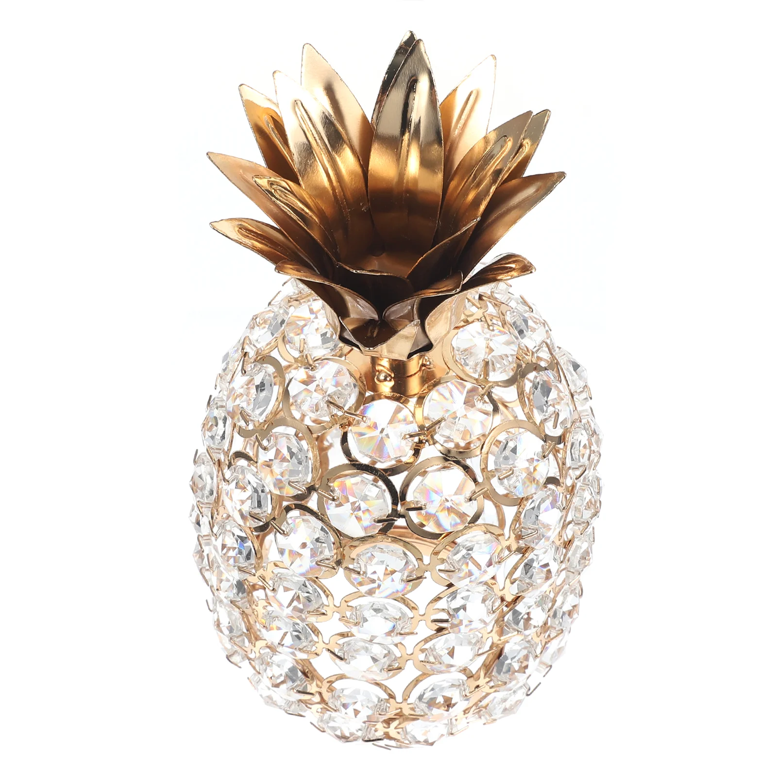 Pineapple Ornaments Figurine Jewelry Decoration Drinks for Office Statue Room Tray
Pineapple Ornaments Figurine Jewelry Decoration Drinks for Office Statue Room Tray