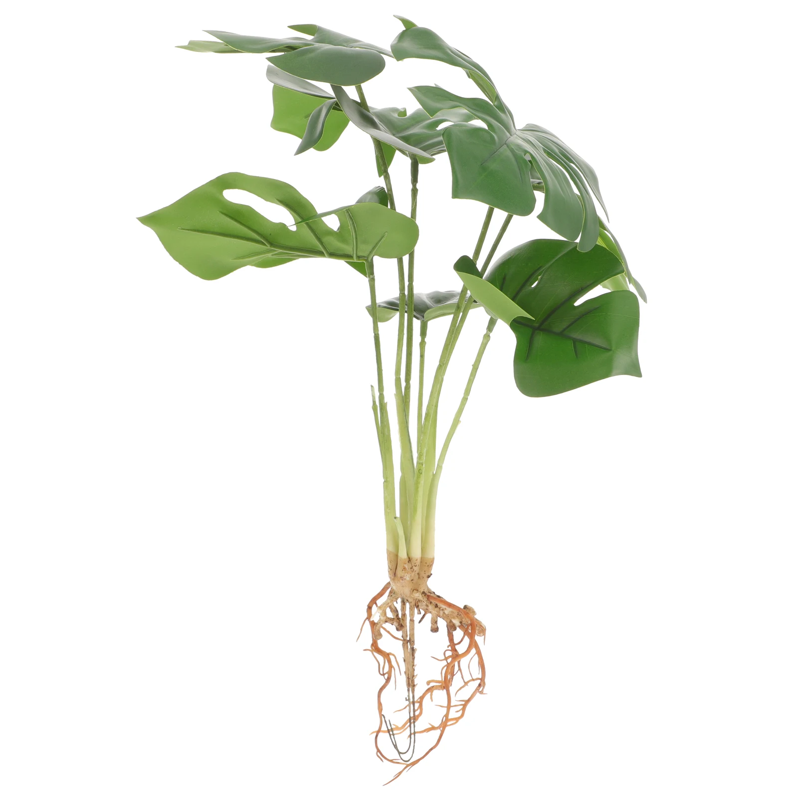 8 Heads Hydroponic Artificial Monstera Plant Delicate Artificial Plant Faux Office Decor Wear Resistant Easy Care
8 Heads Hydroponic Artificial Monstera Plant Delicate Artificial Plant Faux Office Decor Wear Resistant Easy Care