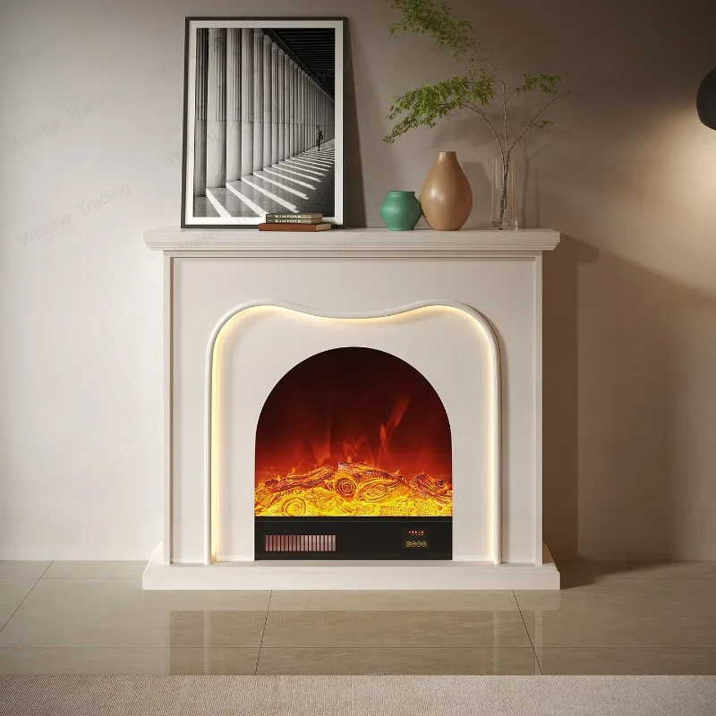 European Simulation Thermal Power Mantel Decorative TV Cabinet 1.2m Simple Household Indoor Atmospheric Solid Wood Wall
European Simulation Thermal Power Mantel Decorative TV Cabinet 1.2m Simple Household Indoor Atmospheric Solid Wood Wall
