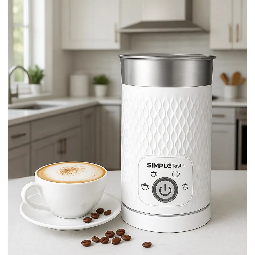Electric 4 in 1 Milk Frother Steamer for Hot Cold Foam Latte Cappuccino Macchiato Hot Chocolate Automatic Milk Warmer
Electric 4 in 1 Milk Frother Steamer for Hot Cold Foam Latte Cappuccino Macchiato Hot Chocolate Automatic Milk Warmer
