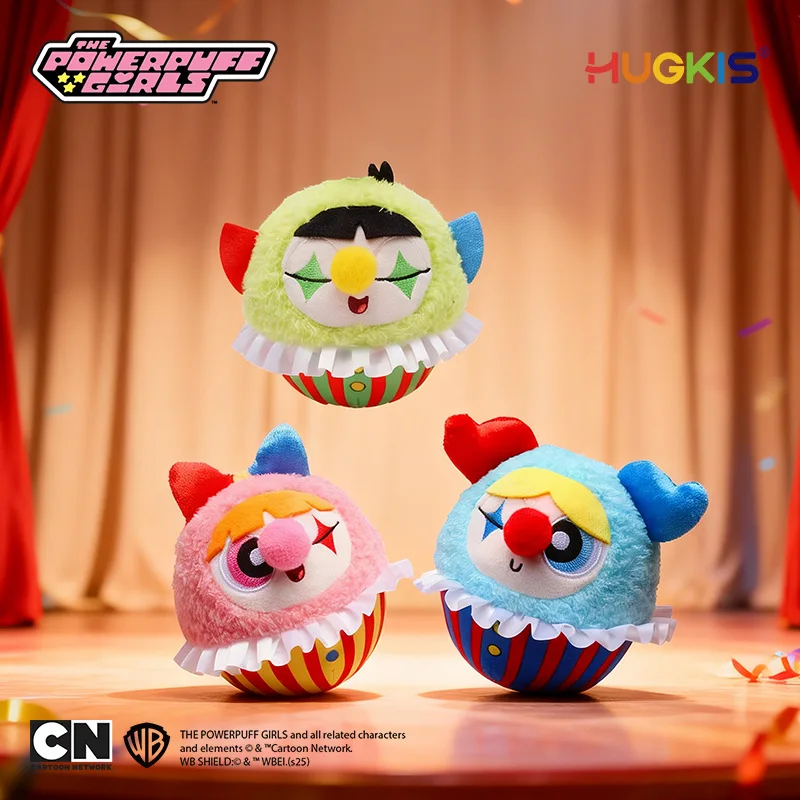 Плюшевый брелок HUGKIS «Суперкрошки-клоуны», 10 см, круглый, в форме шара, подвеска для карнавальных вечеринок, коллекционная плюшевая игрушка
Плюшевый брелок HUGKIS «Суперкрошки-клоуны», 10 см, круглый, в форме шара, подвеска для карнавальных вечеринок, коллекционная плюшевая игрушка