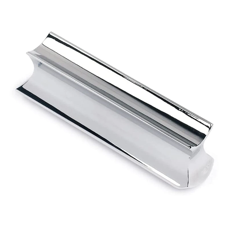 Stainless Steel Electric Guitar Guitar Bass Lap Slide Bar Silver Tone
Stainless Steel Electric Guitar Guitar Bass Lap Slide Bar Silver Tone