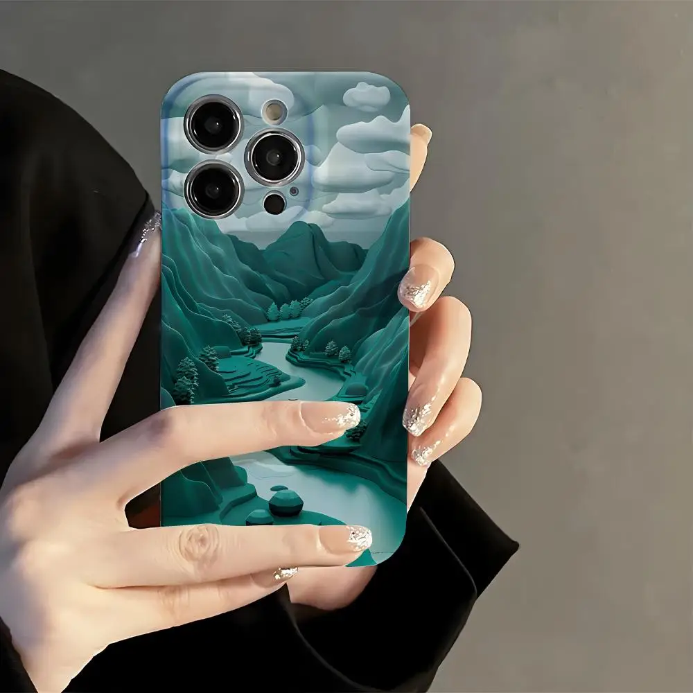 Abstract Mountain Phone Case Film Korean INS For IPhone 16 15 14 13 12 11 Pro Max Plus Luxury Cover
Abstract Mountain Phone Case Film Korean INS For IPhone 16 15 14 13 12 11 Pro Max Plus Luxury Cover