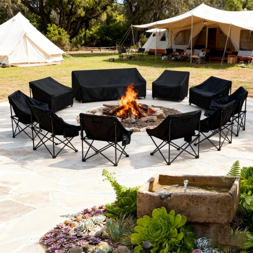 100% Waterproof Covers for Outdoor Furniture in Rainy Season
100% Waterproof Covers for Outdoor Furniture in Rainy Season