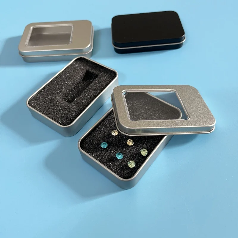 200pcs Plain Silver Tin Box Rectangle for Tea Candy Business Card USB Storage Wedding Jewelry Pill Cases Portable Cosmetic Organ
200pcs Plain Silver Tin Box Rectangle for Tea Candy Business Card USB Storage Wedding Jewelry Pill Cases Portable Cosmetic Organ