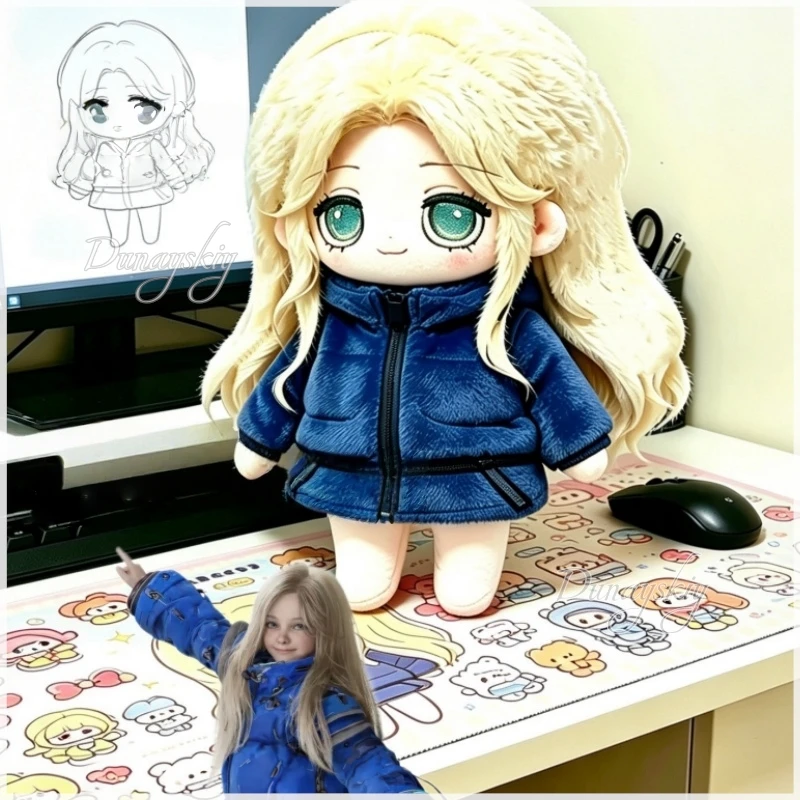 Game PRAGMA A Diana 20cm Cotton Figure With Skeleton & Outfit Blue Hooded Coat Included Fanmade Plush Embroidered Green Eyes
Game PRAGMA A Diana 20cm Cotton Figure With Skeleton & Outfit Blue Hooded Coat Included Fanmade Plush Embroidered Green Eyes